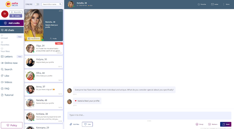 SofiaDate Site Review 2026